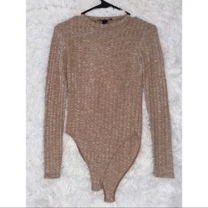 Forever 21 Long sleeved Bodysuit